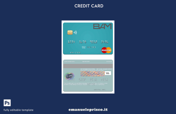 modello mastercard stile verificato Guatemala Banco Agromercantil